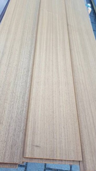 Fasádní deska Thermo Abachi Termo Exotická Samba do sauny 15x141 mm Šířka výrobku 14.1 cm