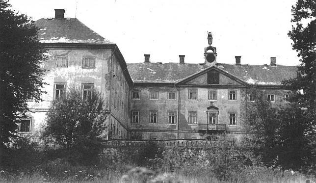 Stavební historie zámku | Via Tempora Nova