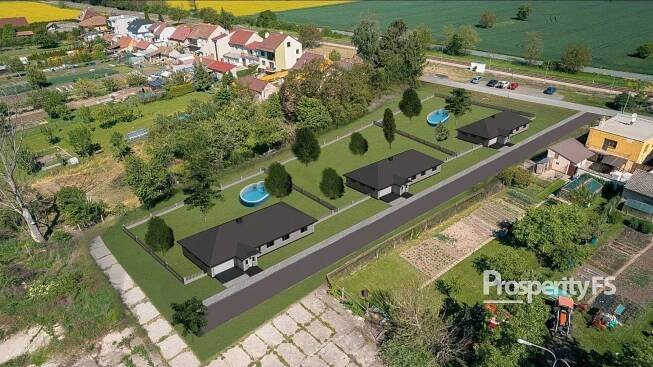 Prodej Pozemek, Křižanovice, okres Vyškov