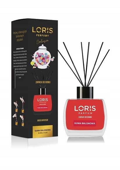 VŮNĚ DO DOMÁCNOSTI LORIS PARFÉM 120 ml ŽVÝKAČKA od 194 Kč - Heureka.cz