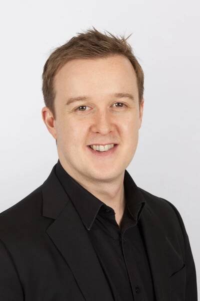 Head shot of Michael Higgins