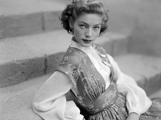 Lauren Bacall’s Long, Lucky Life