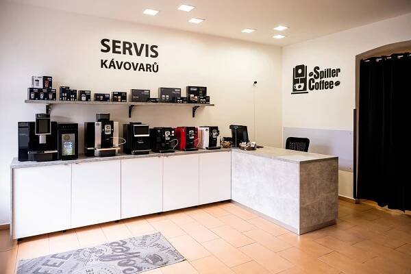 Servis kávovarů Plzeň