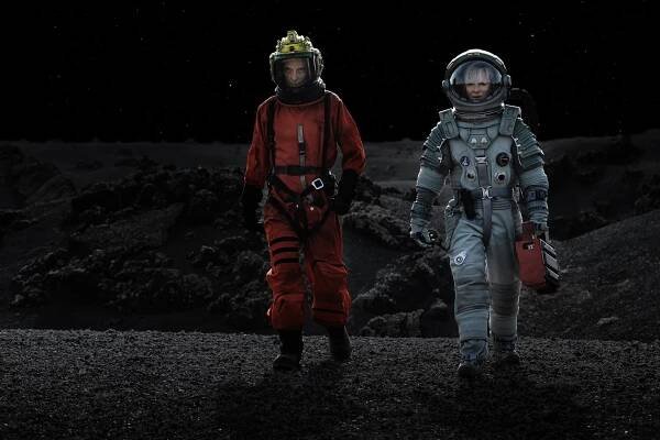 Pán času - Kill the Moon - Z filmu - Peter Capaldi, Hermione Norris