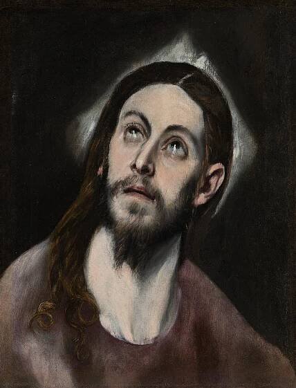 Modlící se Kristus (El Greco) – Wikipedie