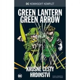 Komiks pro dospělé Eaglemoss DCKK 58: Green Lantern / Green Arrow: Krušné cesty hrdinství (zabalený)