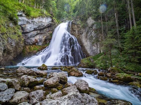 Gollinger Wasserfall