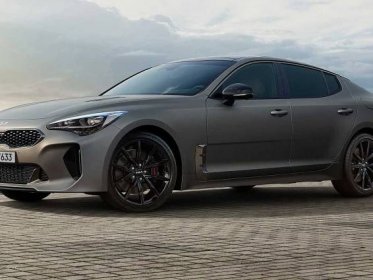 Kia Stinger Tribute Edition Revealed To Mark The End Of Production