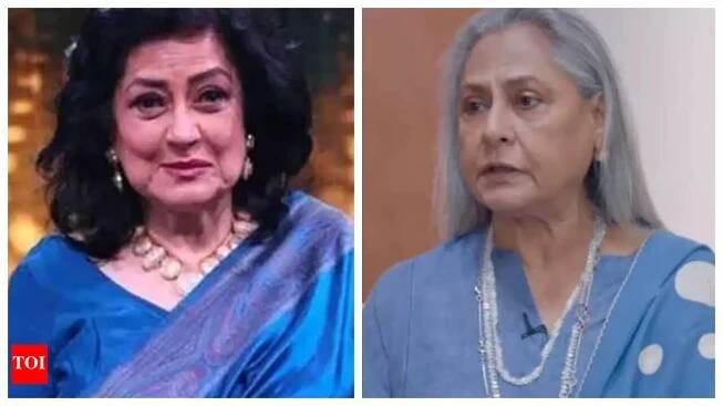 Moushumi Chatterjee recalls her past rivalry with Jaya Bachchan: ' I came from a home where there was already a car and servants...'