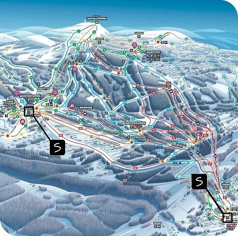 Møteplass skiskole Hafjell