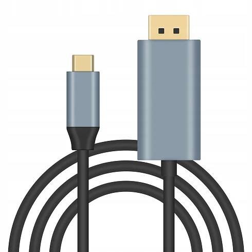 KABEL ADAPTÉR USB-C 3.1 TYP C NA HDMI 4K MHL 200cm 2M