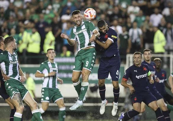 Zase Panathinaikos? Rarita v Evropské lize: Slavia tuší soupeře i bez losu