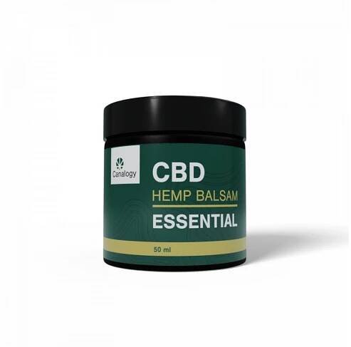 CBD Hemp Balsam ESSENTIAL, 50ml