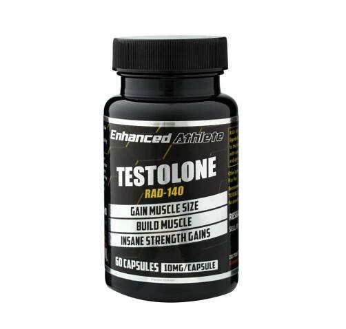 Testolone Enhanced Athlete