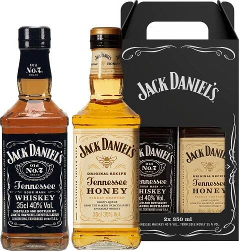 Jack Daniel's Tennessee Honey 35 %