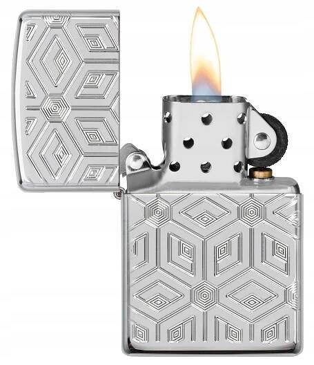Zapalovač Zippo 167 Boxes All Over Design 60005272 za 3490.00CZK - Allegro