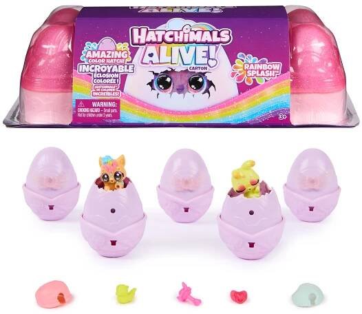 Spin Master Hatchimals líhnoucí se zvířátka ve vodě karton