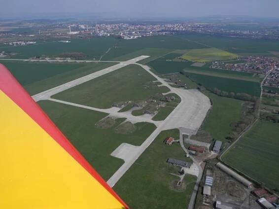 Letiště TŘI SUDY Kotvrdovice - 2014-04-12 Výlet do Přerova a Bojkovic