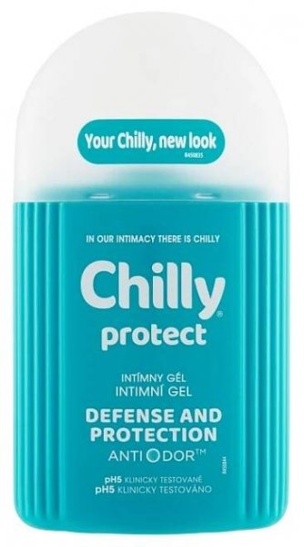 Chilly With Antibacterial gel pro intimní hygienu