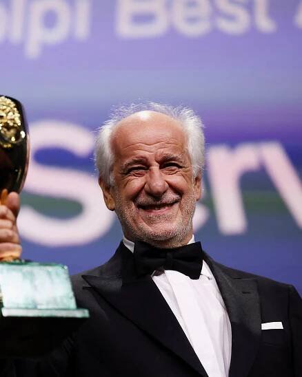 Toni Servillo, Xin Zhilei win top actors' awards at Venice