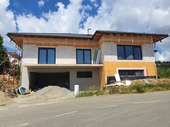 Rodinný dom – Banská Bystrica - MNSP | Stavby a rekonštrukcie