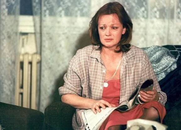 FOTO: Herečka Jana Brejchová ve filmu Citlivá místa. – stránka 12
