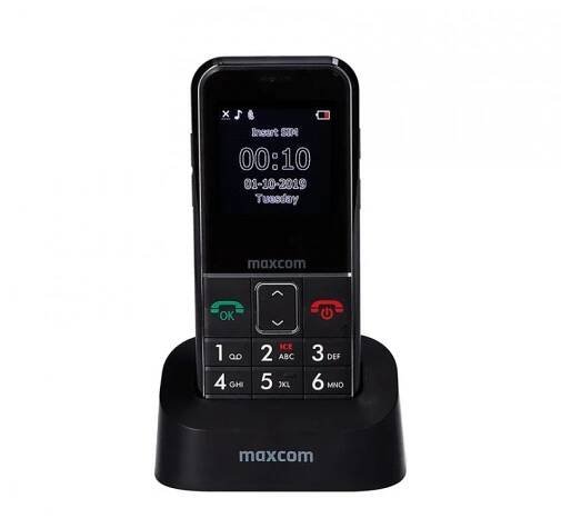 MaxCom Comfort MM735 Black