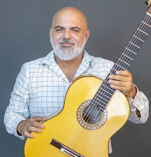 Jose with Guitar