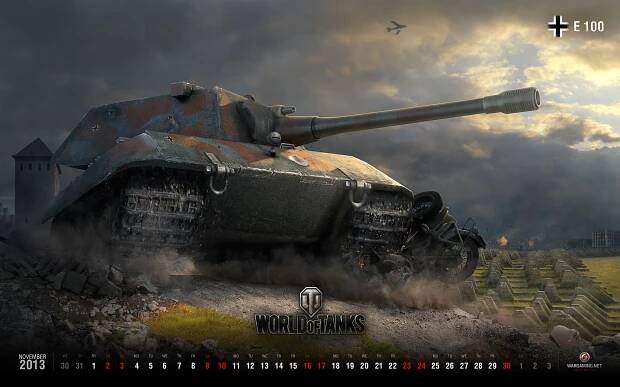 Prosincová tapeta | Hlavní novinky | World of Tanks - bezplatná hra s tanky online | World of Tanks