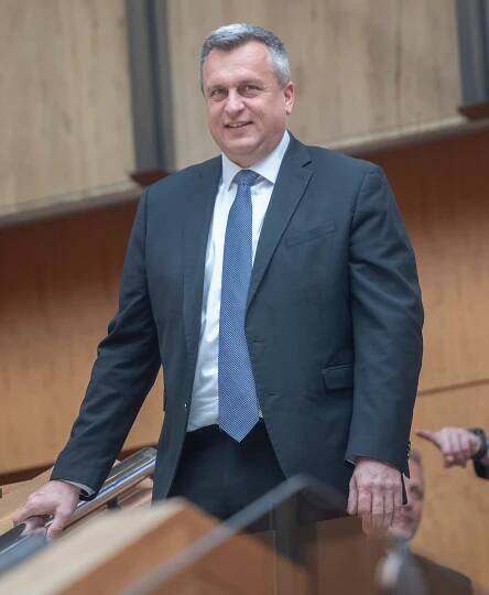 Šéf SNS Andrej Danko.