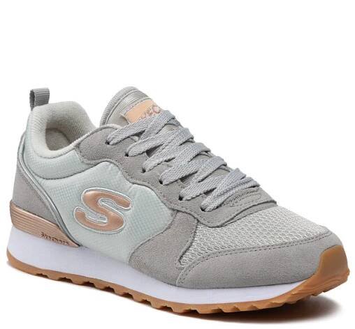 Skechers Skechers Sneakersy Goldn Gurl 111/LTGY Šedá