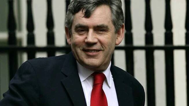 Nejžhavějším kandidátem na šéfa labouristů je Gordon Brown.