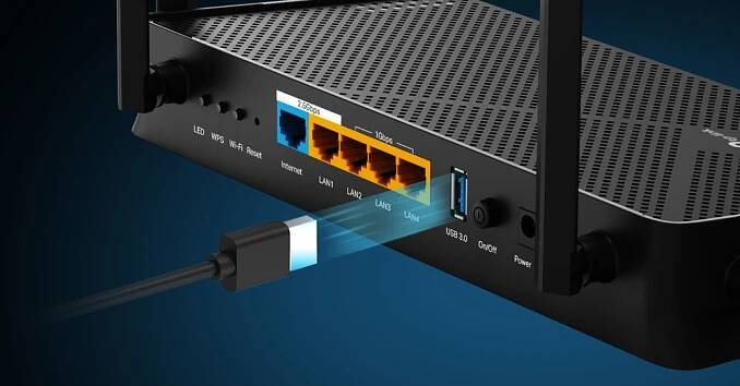 Router TP-Link Archer BE230 (Archer BE230) černý | DATART