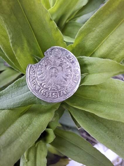 1 krejcar od Leopolda I. z roku 1671