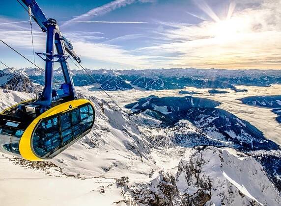 Dachstein Panoramagondel | © PhotoGuides