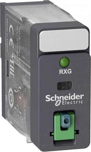 Schneider Electric RXG12BD zátěžové relé 24 V/DC 10 A 1 přepínací kontakt 1 ks