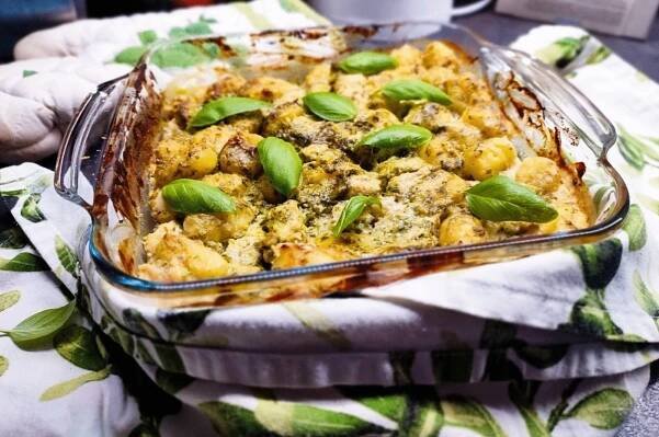 Rychlý oběd: Recept na zapečené noky se smetanou