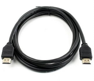 Kabel HDMI Mascom 1,5m 1.4 High Speed, 4K UHD, pozlacené konektory
