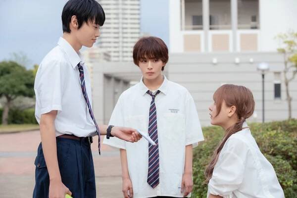 Airu Kubozuka, Rjúsei Óniši, Nagisa Saitó - Koi wo širanai bokutači wa - Z filmu