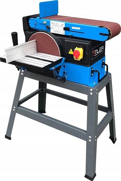 KOTOUČOVÁ PÁSOVÁ BRUSKA NA DŘEVO STILER 150X1220 MM 6X10" 750W 230V