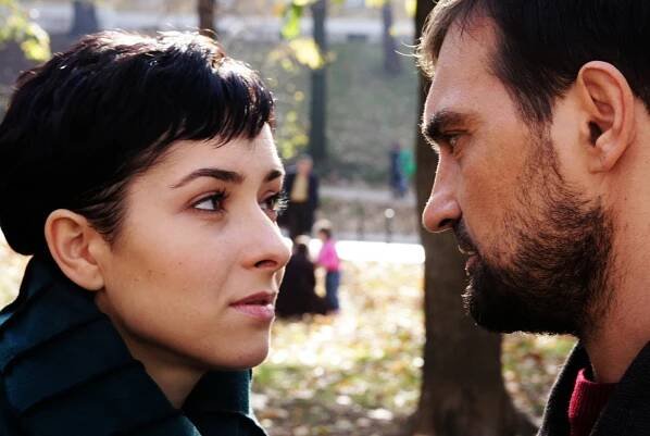 Na cestě - Z filmu - Zrinka Cvitesic, Leon Lučev