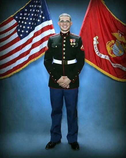 Marine Ball Portraits - Jim Harris Photography