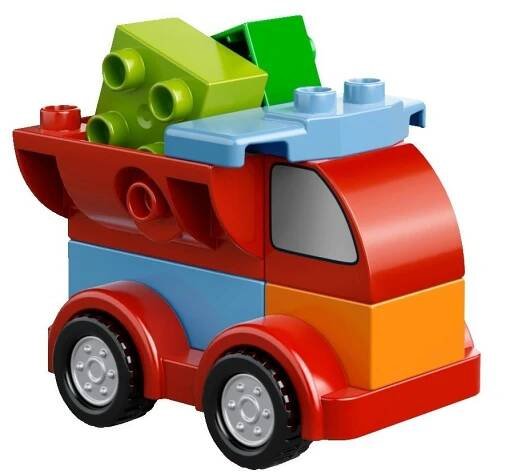LEGO DUPLO 10552 Tvořivá autíčka