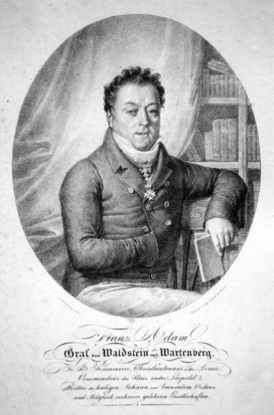 František Adam z Valdštejna-Vartenberka