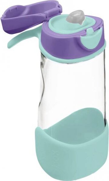 b.box Sport láhev na pití 450 ml - lilac pop