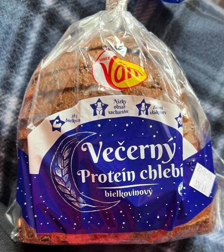 Večerný Proteín chlebík bielkovinový Vamex