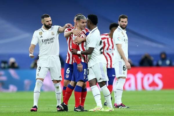 Atletico Madrid vs Real Madrid: H2H, Watch Live, Madrid Derby History & More - Football Today