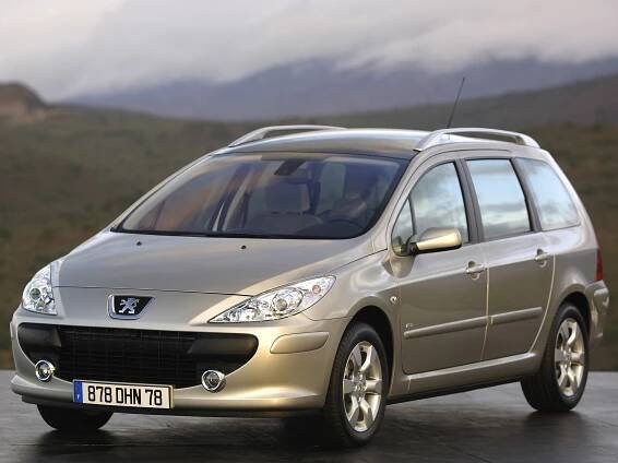 Peugeot 307 Sw Break (2005) detailní informace, videa, motorizace a zajímavosti