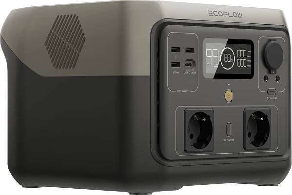 EcoFlow River 2 Max 1ECOR623 512 Wh