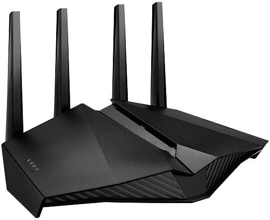 ASUS DSL-AX82U bezdrátový router Gigabit Ethernet Dvoupásmový (2,4 GHz / 5 GHz) 5G Černá